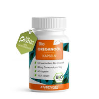 Produktbild von ProFuel Bio Oregano-Öl Vegan 60 Kapseln