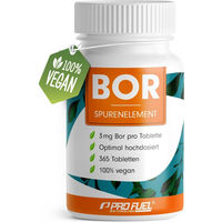 Produktbild von ProFuel Bor Tabletten mit 3 mg Bor, 365 Stück