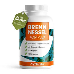 ProFuel Brennnessel Kräuter-Komplex vegan 120 Kapseln – Bild 1 von 1
