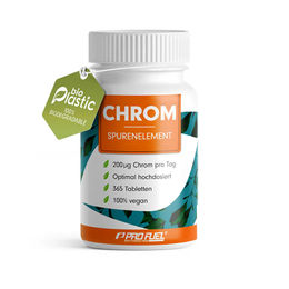 ProFuel CHROM Chrom Kapseln vegan 365 Stück – Bild 1 von 1