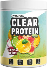 ProFuel CLEAR PROTEIN Vegan Proteinpulver zuckerfrei und fettfrei – Bild 1 von 3