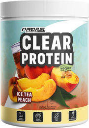 ProFuel CLEAR PROTEIN Vegan Zuckerfrei Protein Pulver – Bild 1 von 3