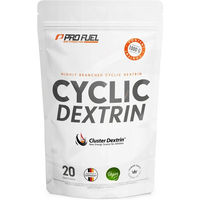 Produktbild von ProFuel Cluster Dextrin Pulver 1kg vegan pflanzlicher Ursprung