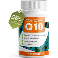Produktbild von ProFuel Coenzym Q10 Kapseln mit 200 mg Ubiquinon vegan 120 Stück