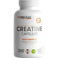 Produktbild von ProFuel Creatin 5000 Giga Caps Creatin-Monohydrat Kapseln vegan 300 Kapseln
