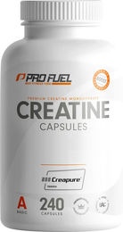 ProFuel Creatin Kapseln mit 850 mg Creapure Kreatin Monohydrat 240 Stück – Bild 1 von 1