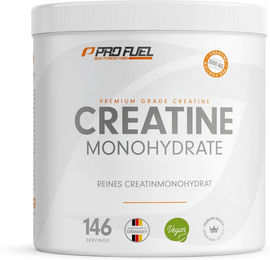 ProFuel Creatin Monohydrat Pulver 500g vegan ohne Zusatzstoffe – Bild 1 von 1