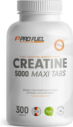 ProFuel Creatin Monohydrat Tabletten vegan 5000 mg pro Portion 300 Stück – Bild 1 von 1