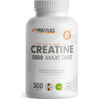 Produktbild von ProFuel Creatin Monohydrat Tabletten vegan 5000 mg pro Portion 300 Stück