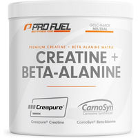 Produktbild von ProFuel Creatin Monohydrat und Beta-Alanin Pulver vegan 300g