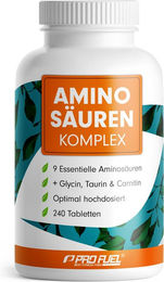 ProFuel EAA Aminosäuren Komplex vegan Tabletten 240 Stück – Bild 1 von 3