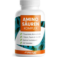 Produktbild von ProFuel EAA Aminosäuren Komplex vegan Tabletten 240 Stück