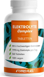 ProFuel Elektrolyte-Tabletten Neutral 120 Stück – Bild 1 von 2
