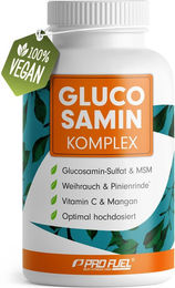 ProFuel Glucosamin Komplex 10-in-1 Formel vegan Kapseln – Bild 1 von 3
