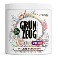 Produktbild von ProFuel GRÜNZEUG Superfood Drink Pulver Wild Berry 300g vegan
