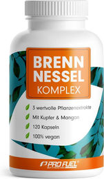 ProFuel Kräuter-Komplex Brennesselkapseln 120 Stück – Bild 1 von 3