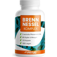 Produktbild von ProFuel Kräuter-Komplex Brennesselkapseln 120 Stück