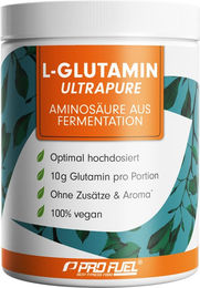 ProFuel L-Glutamin Pulver vegan ohne Zusatzstoffe 500 g – Bild 1 von 3