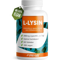 Produktbild von ProFuel L-Lysin Tabletten vegan 365 Stück