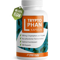 Produktbild von ProFuel L-Tryptophan vegan hochdosiert 300 Kapseln