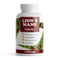 Produktbild von ProFuel Lion's Mane Vitalpilz 180 Kapseln