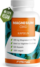 ProFuel Magnesium Oxid Kapseln 365 Stück – Bild 1 von 2