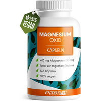 Produktbild von ProFuel Magnesium Oxid Kapseln 365 Stück