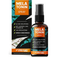 Produktbild von ProFuel Melatonin Einschlaf-Spray mit 0,5 mg Melatonin, Lavendel und Vitamin B6, 30 ml