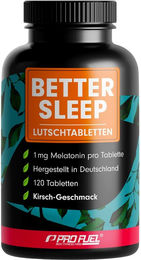 ProFuel Melatonin Lutschtabletten vegan und zuckerfrei 120 Stück – Bild 1 von 3