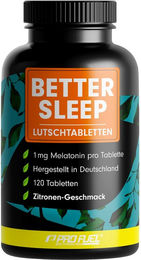 ProFuel Melatonin Lutschtabletten vegan und zuckerfrei 120 Stück – Bild 1 von 3