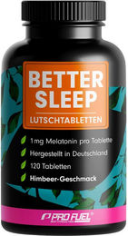 ProFuel Melatonin Lutschtabletten vegan und zuckerfrei 120 Stück – Bild 1 von 3