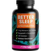 Produktbild von ProFuel Melatonin Lutschtabletten vegan und zuckerfrei 120 Stück