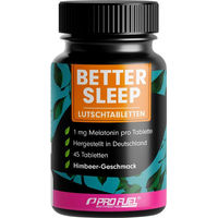 Produktbild von ProFuel Melatonin Lutschtabletten vegan und zuckerfrei