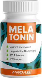 ProFuel Melatonin Tabletten vegan 0,5 mg 365 Stück – Bild 1 von 3