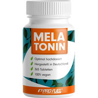 Produktbild von ProFuel Melatonin Tabletten vegan 0,5 mg 365 Stück
