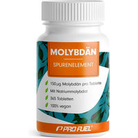 Produktbild von ProFuel Molybdän Tabletten mit 150 µg Molybdän aus Natriummolybdat 365 Stück