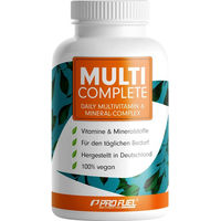 Produktbild von ProFuel Multi Complete Multivitamin und Mineral-Komplex Vegan 180 Kapseln