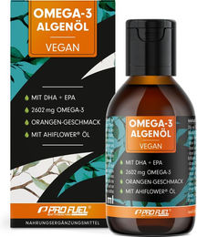 ProFuel Omega-3 Algenöl vegan flüssig – Bild 1 von 3