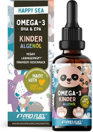 ProFuel Omega-3 Algenöl Vegan für Kinder mit DHA und EPA als Flüssigkeit – Bild 1 von 3