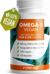 ProFuel Omega-3 Vegan Kapseln – Bild 1 von 3