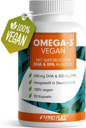 ProFuel Omega-3 Vegan Kapseln – Bild 1 von 2