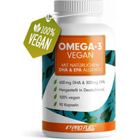 Produktbild von ProFuel Omega-3 Vegan Kapseln