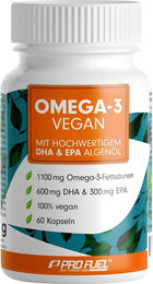ProFuel Omega-3 Vegan Kapseln hochdosiert – Bild 1 von 3