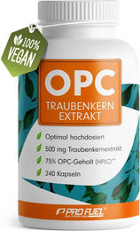 ProFuel OPC Traubenkernextrakt Kapseln vegan 240 Stück – Bild 1 von 3