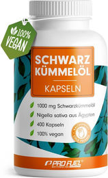 ProFuel Schwarzkümmelöl Kapseln Vegan 1000 mg – Bild 1 von 3