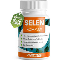 Produktbild von ProFuel Selen hochdosiert 200µg Tabletten 365 Stück für Sportler