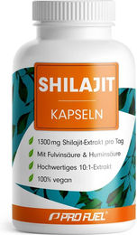 ProFuel Shilajit vegan 120 Kapseln – Bild 1 von 3