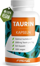 ProFuel Taurin Kapseln vegan 365 Stück – Bild 1 von 3