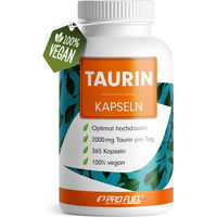 Produktbild von ProFuel Taurin Kapseln vegan 365 Stück