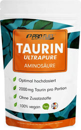 ProFuel Taurin Pulver 1kg vegan ohne Zusatzstoffe – Bild 1 von 3